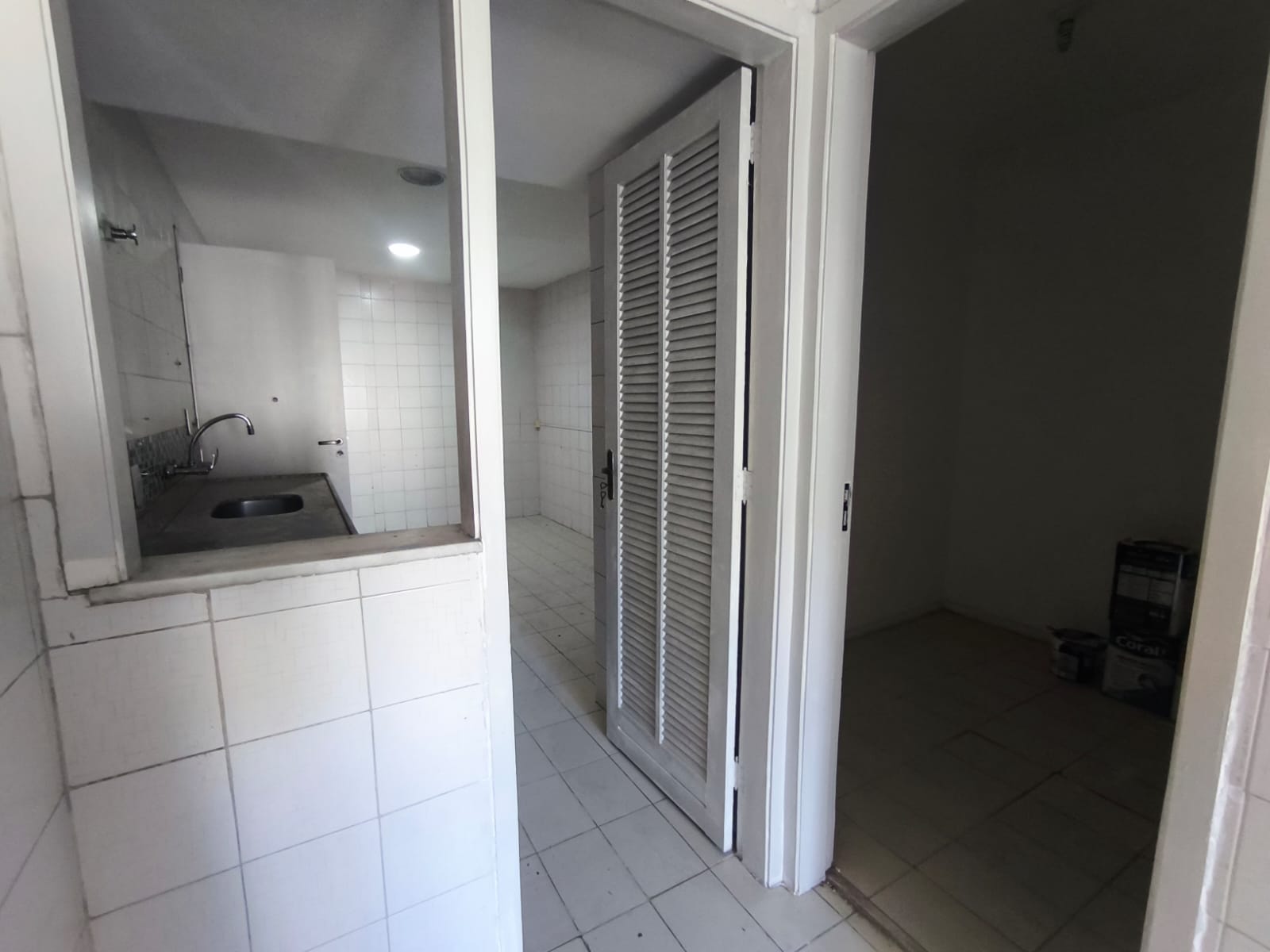 Apartamento para alugar no Grajaú 3 quartos, varanda e duas 